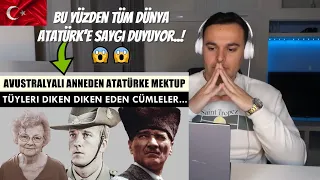 Italian React 🇹🇷 Düşman Askerin Annesinden Atatürk’e Mektup | WHAT A LEADER ! 😍