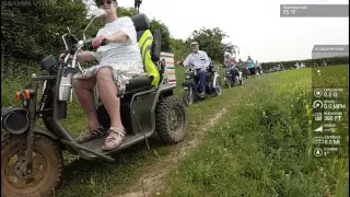 2016 06 07 Bredon Hill Ramble by Off Road Mobility Scooter