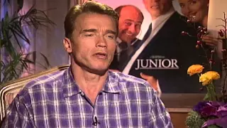 Junior: Arnold Schwarzenegger Exclusive Interview | ScreenSlam