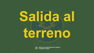 Salida al terreno - Arma de Comunicaciones