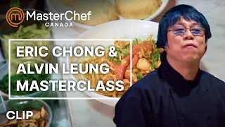 Eric Chong & Alvin Leung Masterclass Restaurant Takeover | MasterChef Canada | MasterChef World