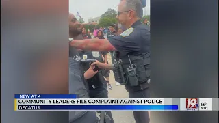 Community Leaders File Complaint Against Police | April 22, 2024 | News 19 at 4 p.m.