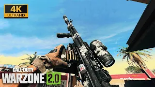 Call of Duty : Warzone 2.0 GAMEPLAY | RTX 3080 10GB - 4K HDR( Maximum Settings DLSS ON )