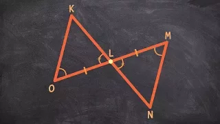 Use a Two Column Proof to Prove Congruence Using CPCTC - Congruent Triangles