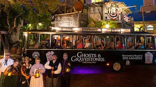 ⭕️ LIVE Ghost Tour Key West 👻 Ghosts & Gravestones - WE ARE THE DOOMED