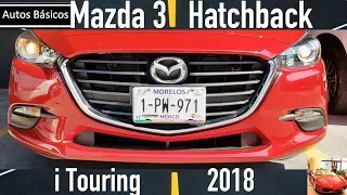 Mazda 3 Hatchback 2018 Versión básica