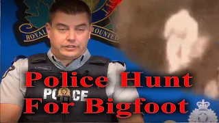 Police Hunt for Bigfoot. Sasquatch cut Gondola cable twice.