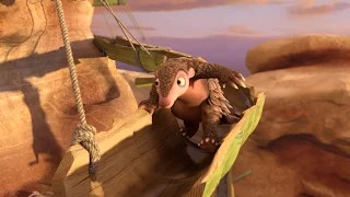 Robinson Crusoe: The Wild Life Clip #3 - The Great Chase