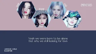 Blackpink (블랙핑크) - Lovesick Girls (러브식 걸스) [English Subs + Hangul + Romanization 가사] HD