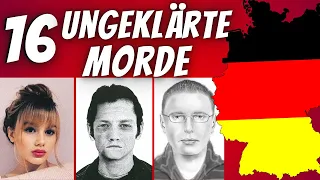 16 Ungeklärte Morde aus jedem Bundesland | Mörder Doku