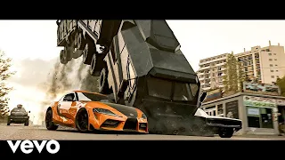 Balti - Ya Lili feat. Hamouda (ERS Remix) | FAST & FURIOUS 9 [Chase Scene]