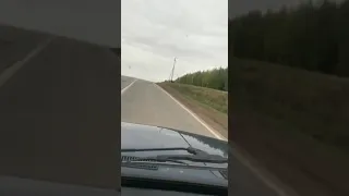 Автодорога Лениногорск - Черемшан.