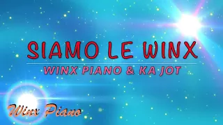 Winx Club - Siamo Le Winx Fanmade ft. xKaJot - Piano/Instrumental Remix - HD