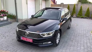 VOLKSWAGEN PASSAT B8 2.0TDI 110kW BUSINESS 2018 +38 (098) 198 45 87