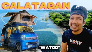 THIS PLACE SHOCKED MY CAMPER VAN LIFE | Calatagan, Batangas
