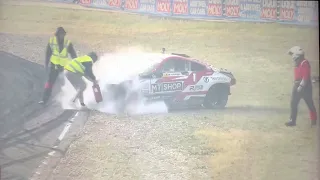 Betsafe Drift CAMP 2 I UpHill 2023 I Nissan 350Z Crash