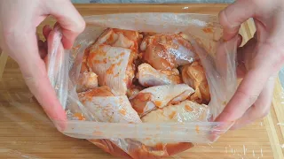 So delicious that I cook them 3 times a week❗❗ Delicious dinner! Chicken wings