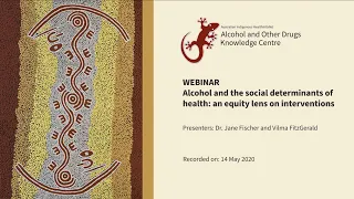 Alcohol and the social determinants of health: an equity lens on interventions