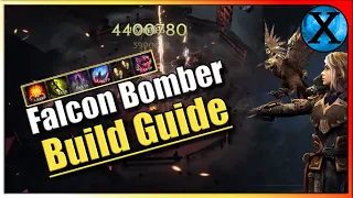 Last Epoch 1.0 Falconer Dive Bomb Does INSANE Damage!! (Build Guide)