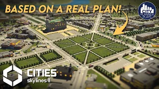 Starting a New City in Cities Skylines 2 Inspired by a Real Master Plan!