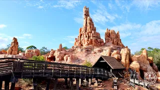 Magic Kingdom Frontierland January 2024 Walkthrough in 4K | Walt Disney World Orlando Florida