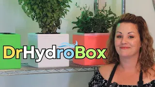 DrHydro Box(es) - the new all 3d Printed Hydroponic solution by Dr Hydro