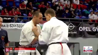 Adults Men Open - Valeri Dimitrov (Bulgaria) vs Vytautas Cėpla (Lithuania)