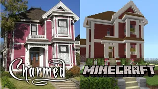 Charmed Halliwell Manor in Minecraft ✨