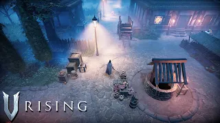 V RISING | 40 Player BASE BUILDING Crafting Open-World Survival with Vampires | IT IS GOOD