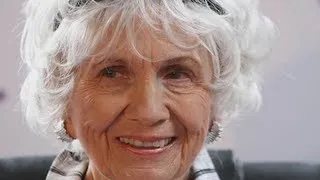 Why Alice Munro's Nobel Prize win for literature is well deserved