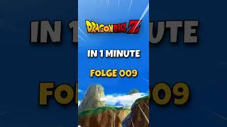 Dragon Ball Z in 1 MINUTE Folge 9 | Der Roboter