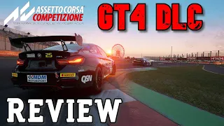 REVIEW - GT4 DLC Pack for Assetto Corsa Competizione