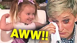 This Kid Made Ellen Cry... After She...