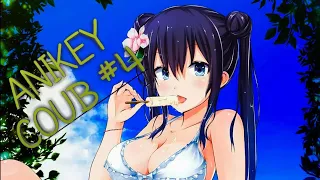 ANIKEY BEST COUB #4 аниме приколы/ gif / amv / anime coub / best coub / mycoub