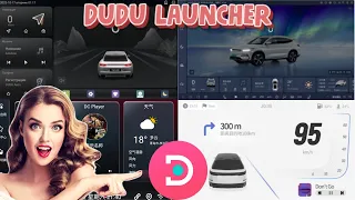 THE TOP LAUNCHER OF THE YEAR! DUDU Launcher.