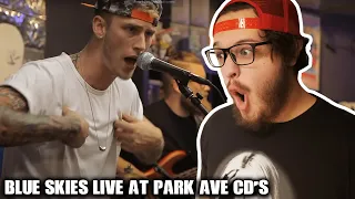 "Blue Skies (Live At Park Ave Cd's)" - Machine Gun Kelly REACTION! | GAMER REACTS! |