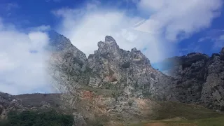 The Mountain Drive From France To Spain - Pyrenees