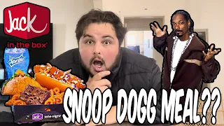 Jack In The Box's New Snoop Dogg Munchie Meal Review!