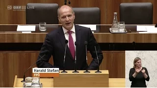 Harald Stefan - Budget 2017 (Oberste Organe) - 22..11.2016