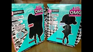 Unbox L.O.L. Surprise! O.M.G. Uptown Girl Fashion Doll with 20 Surprises