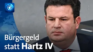 Ende von Hartz IV: Heil stellt Pläne für Bürgergeld vor