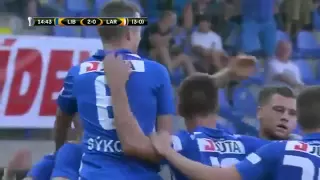 Slovan Liberec vs AEK Larnaca 3 0 All Goals and Highlights