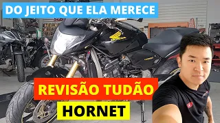 REVISÃO TUDÃO HORNET  |  GARRA MOTOS RACING