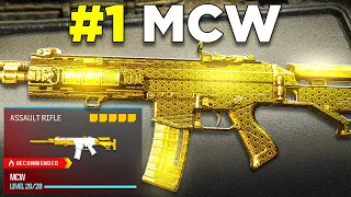 the *NEW* #1 MCW CLASS for RANKED PLAY in MW3! 👑 (Best MCW Class Setup) Modern Warfare 3