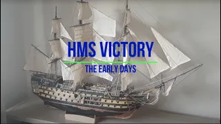 HMS Victory Model Build