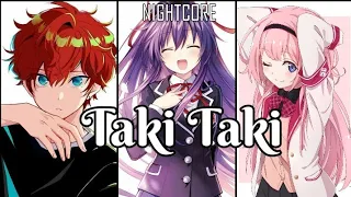 Nightcore- Taki Taki (Dj Snake: Lyrics) Switching Vocals