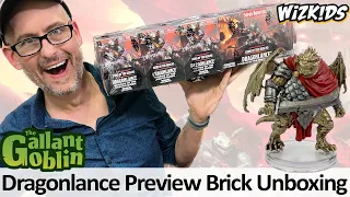 Dragonlance Brick Unboxing - Icons of the Realms Prepainted Minis - Shadow of the Dragon Queen