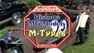M Types - on the  MG Cars Channel -