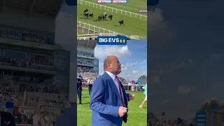 “COME ON BIG EVS” | Owner screams home his horse at Doncaster ❤️💙