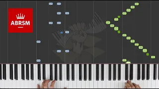 La chevaleresque / ABRSM Piano Grade 5 2021 & 2022, A:1 / Synthesia Piano tutorial